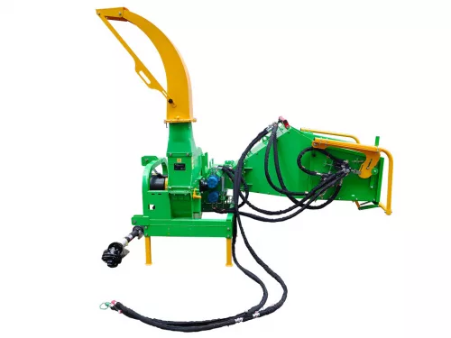 Preview: Victory BX-72RS Holzschredder, Holzhäcksler mit Hydrauliksystem - Victory BX 72RS Holzhäcksler Holzschredder Wood Chipper (4)